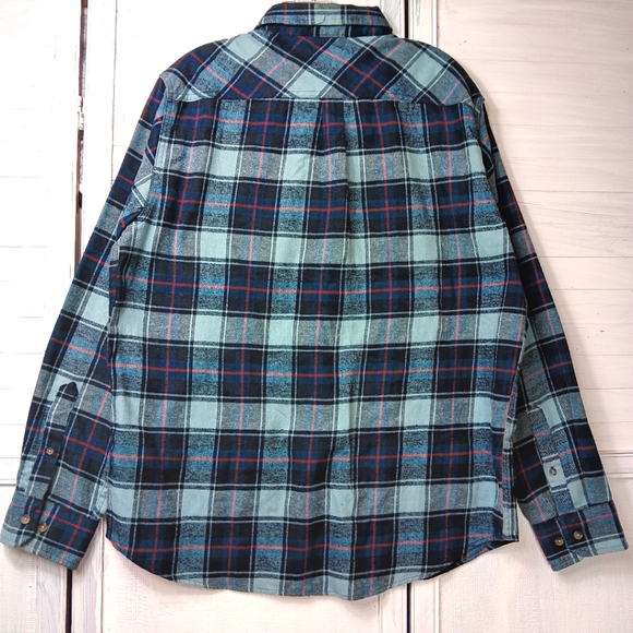 Mountainworks CLOUDVIEL flannel shirt size Large - Picture 3 of 8